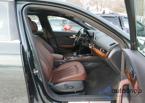 2017 Audi A4 2.0T Premium z USA, uszkodzony, nr VIN WAUENAF43HN014428